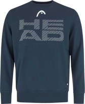 Head Racket Rally Sweatshirt Blauw S Man