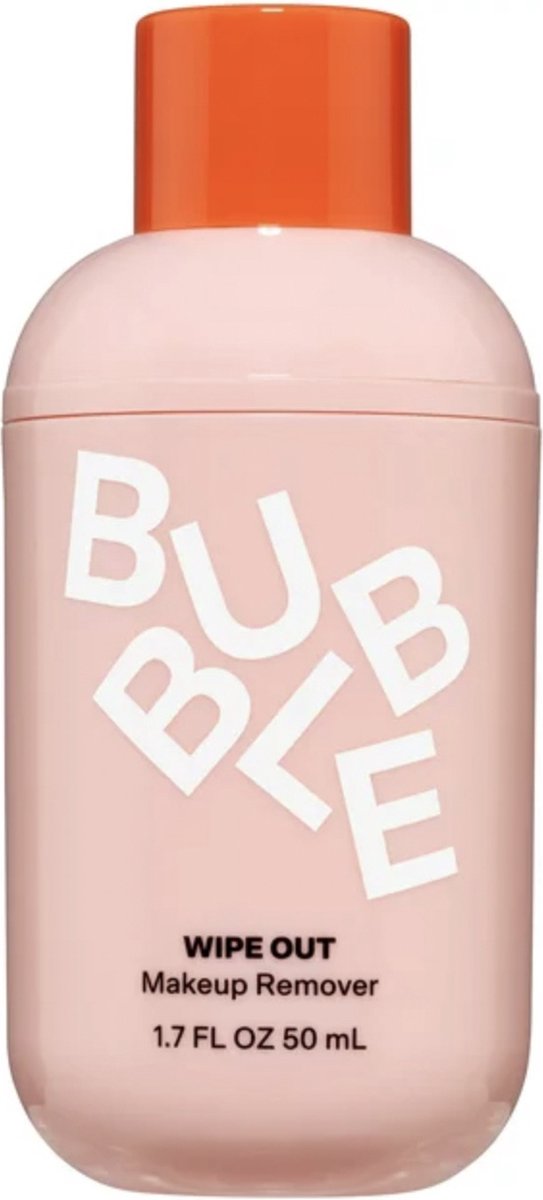 Bubble Skincare Wipe Out Makeup Remover For All Skin Types 50ml