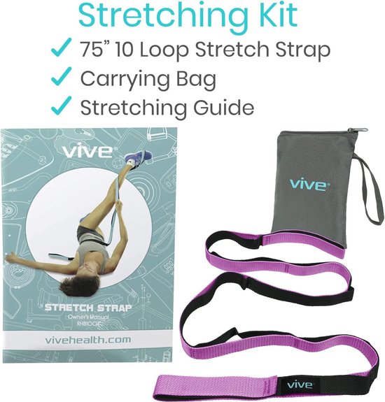 Sangle de Yoga Sangle d'exercice, Ceinture de Yoga Stretch Bandes