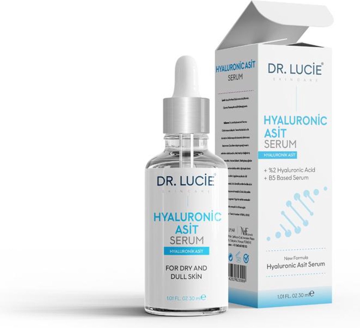 Dr. Lucie | Hyaluronzuur Serum | 30 ML