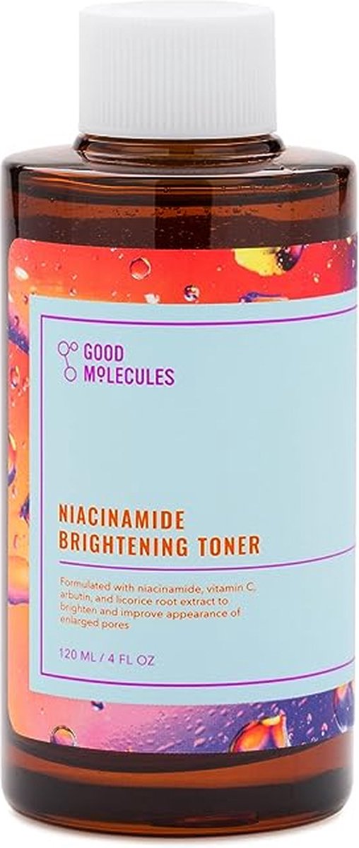 Good molecules cheap niacinamide toner