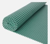 Anti-slip badmat - Rechthoek - Groen - Duizend-dingen-mat - 65 x 180 cm