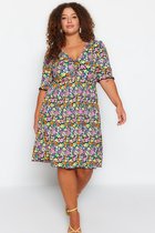 Trendyol TBBSS23AH00158 Volwassenen Vrouwen - Veelkleurig - 3XL