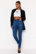 Trendyol Vrouwen Normale taille Mager Jeans