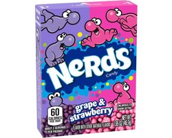 Wonka Nerds Grape & Strawberry (1.65oz/46.7g)