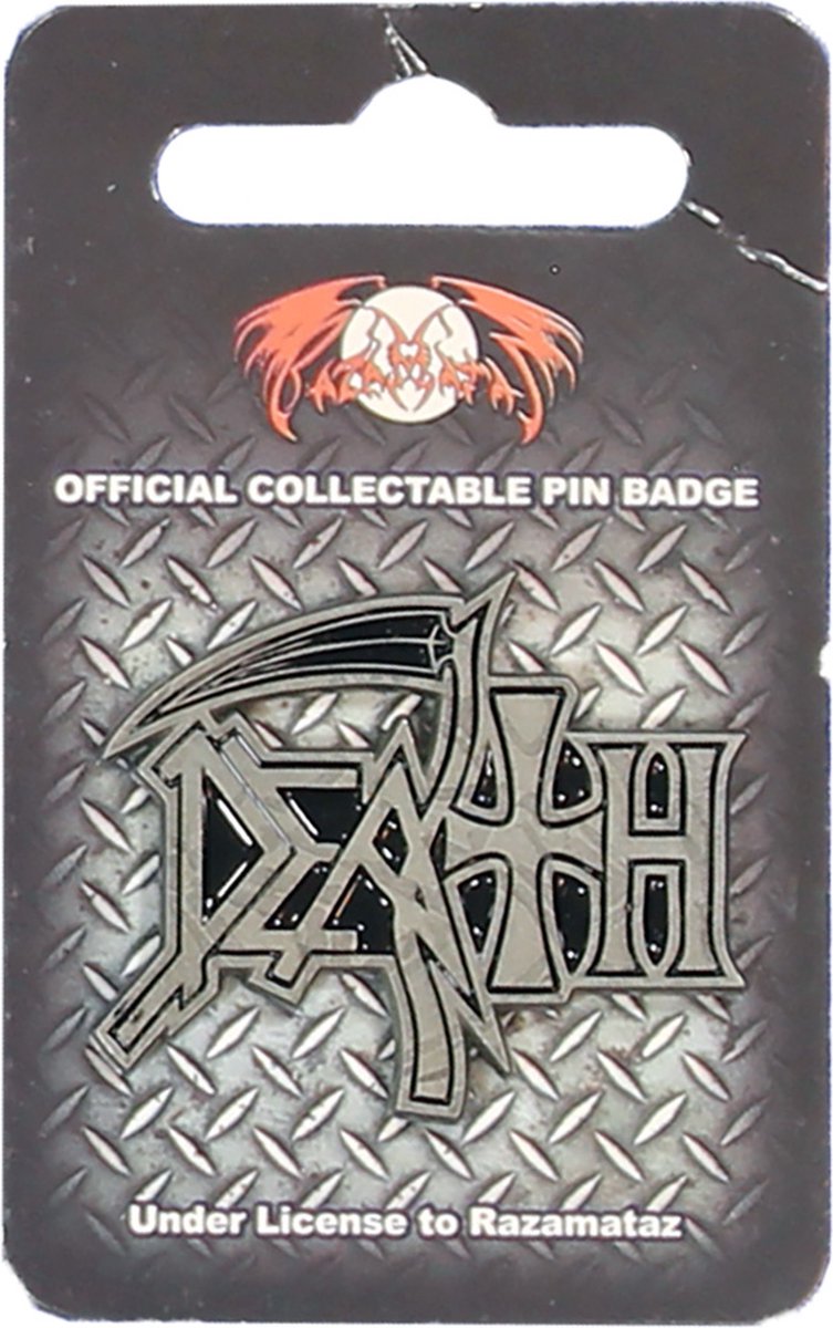 Death Logo Badge Pin - Officiële Merchandise