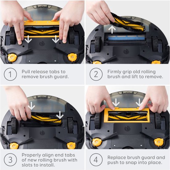 Eufy RoboVac X9 Pro Replacement Roller Brush Accessories 10 thumbnail image