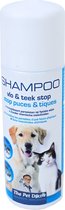 The Pet Doctor - Vlo en teek Stop Shampoo - Honden en Katten - Dierenverzorging - Voor de afweer van teken, vlooien en andere insecten bij honden en katten - 200 ml