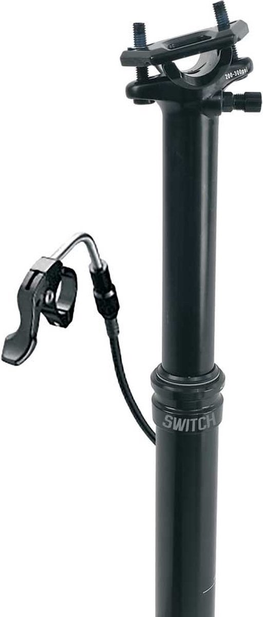 Switch Sws 120 Mm Dropper Zadelpen Zilver 285-405 mm / 31.6 mm