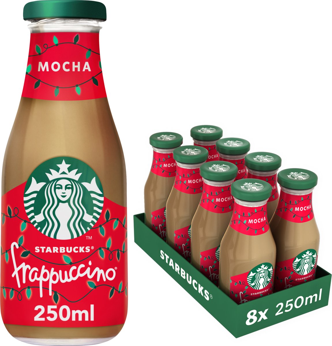 Starbucks Mocha Delight Frappuccino ijskoffie - 8 x 250ml