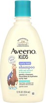 Aveeno, Kids, shampoo voor krullend haar met haverextract en sheaboter, 354 ml