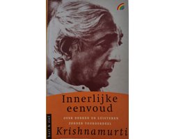 Omslag van Innerlijke Eenvoud