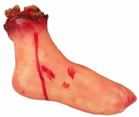 Afgehakte voet zacht