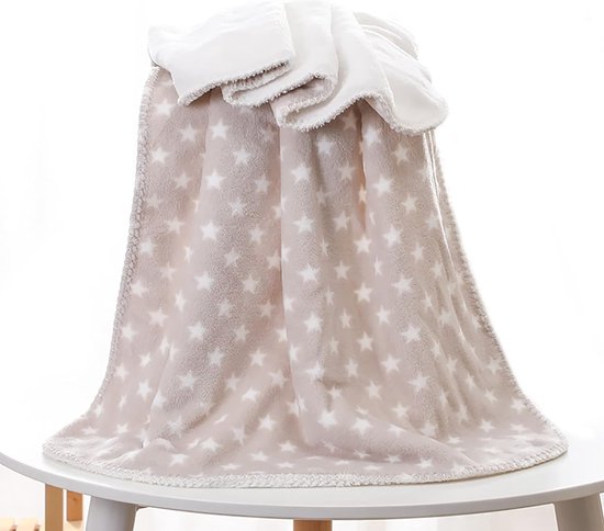 plaid 220x240 -knuffeldeken Fluffy Deken, Zacht en warme deken in de
