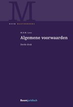 Boom Masterreeks - Algemene voorwaarden