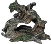 Aqua Della - Aquariumdecoratie - Vissen - Lost Hut 18x5,5x12,5cm - 1st