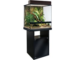 Exo Terra - Terrarium - Reptielen - Ex Terrariumkast 60x45x70cm Zwart - 1st