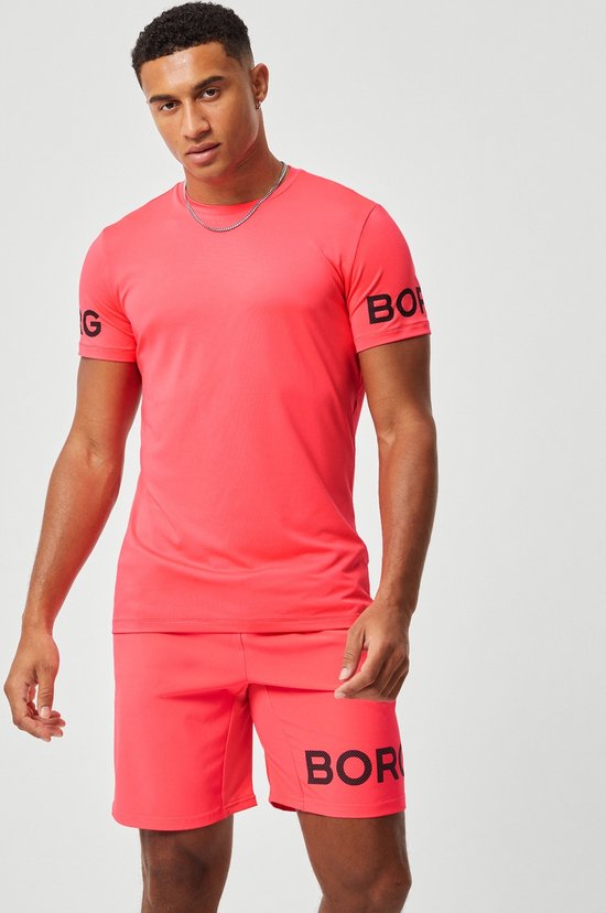 Björn Borg T-shirt - roze - Maat: XL