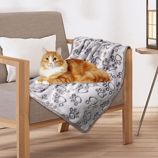 CIYIN Hondendeken, kleine pluizige hondendeken, kattendeken, puppydeken