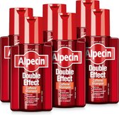 Alpecin Double Effect 6x 200ml | Anti roos en natuurlijke haargroei shampoo | Voorkomt en Vermindert Haaruitval