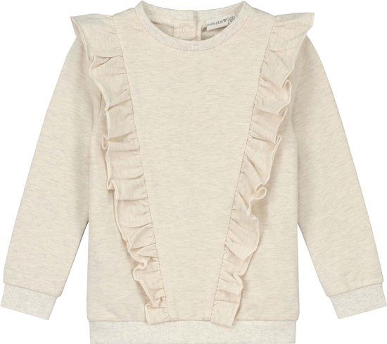 Prénatal peuter sweater - Meisjes Kleding - Light Brown Melange