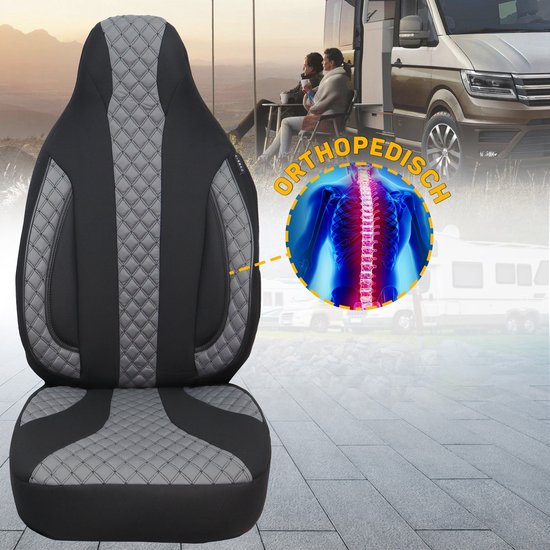 Z4L Autostoelhoezen, Stoelhoezen Auto geschikt voor Crafter