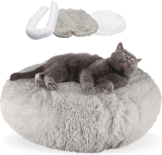 Ferplast dierenmand Dandy 55 x 41 cm katoen grijs ho