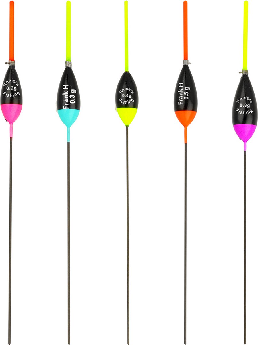 Reniers Fishing Dobber RF N21 Frank Hannes - Kleur: rood,Maat: 0.80g