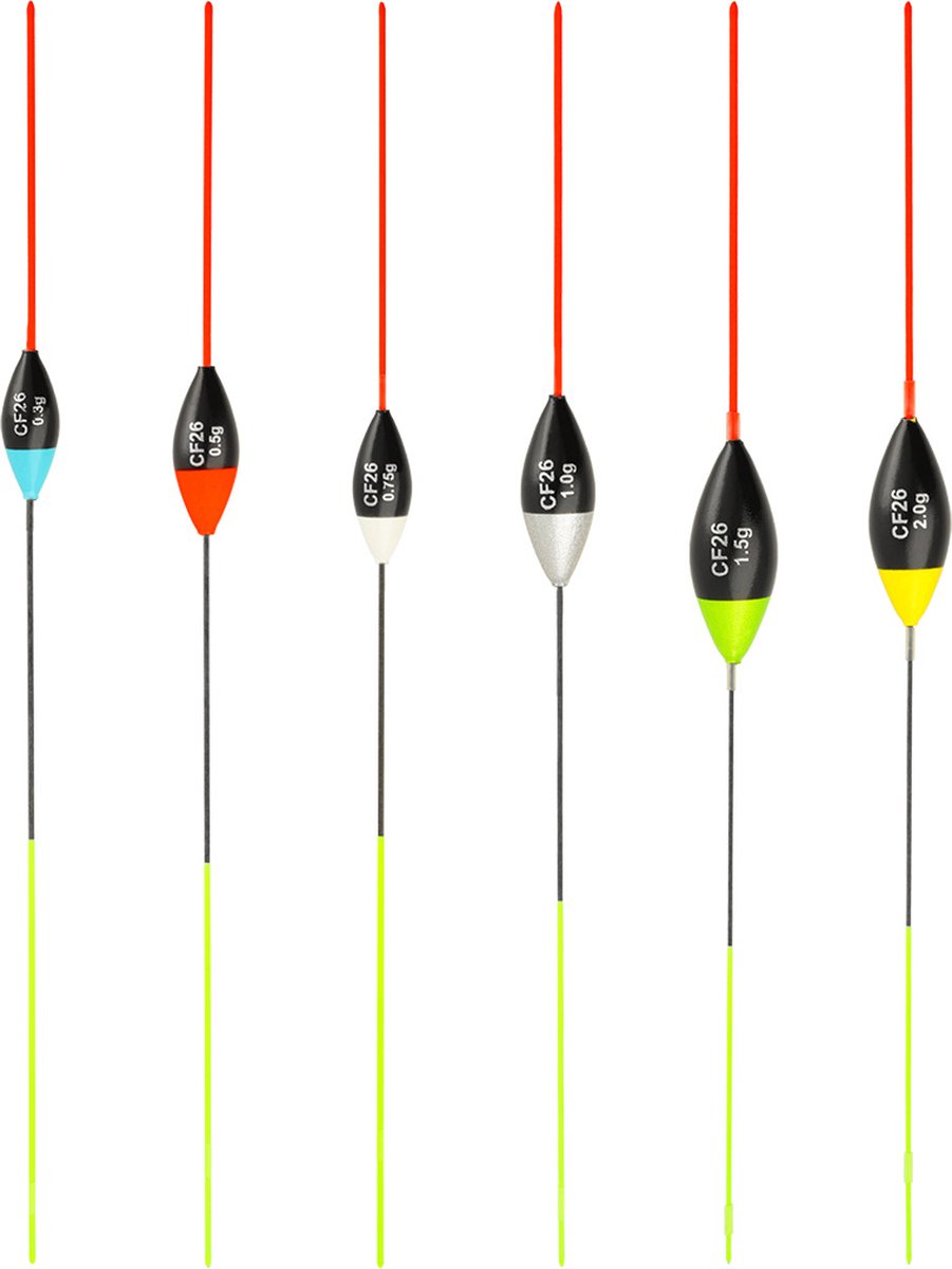 Concept Fishing Dobber CF26 - Maat : 0.30g