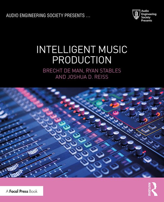 Intelligent Music Production - cover