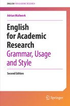 English for Academic Research- English for Academic Research: Grammar, Usage and Style