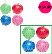 SpeelBal 4 STUKS - Speelgoed - Voetbal - Buitenspeelgoed voor Kinderen - 15 Cm