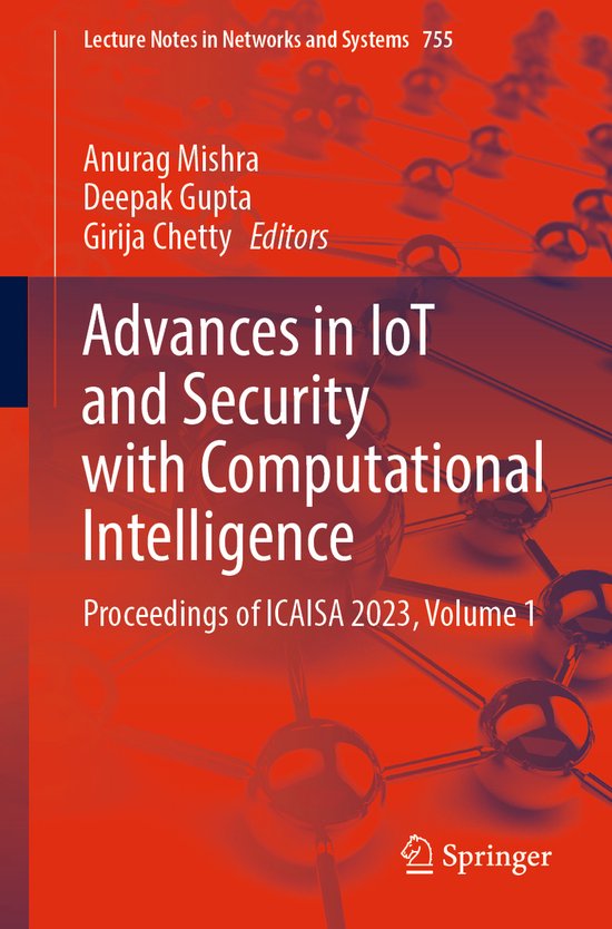 Lecture Notes in Networks and Systems755- Advances in IoT an ... - cover
