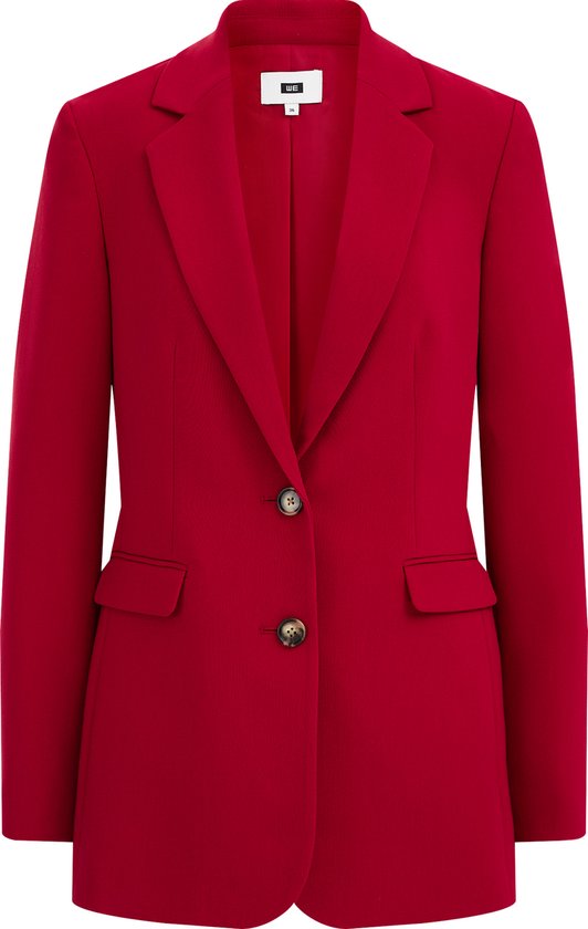 WE Fashion Dames regular fit blazer bol