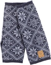 Ivanhoe Chauffe-mains tricoté en laine Freya Forever Blue - Taille Unique - Blauw Foncé