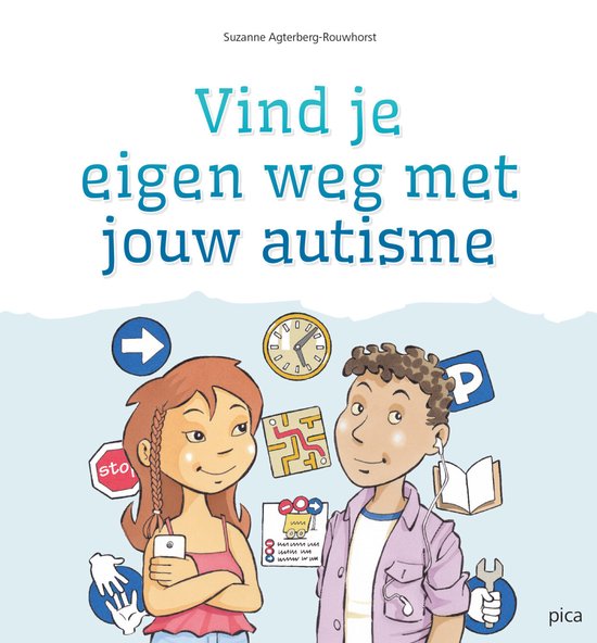 Vind je eigen weg met jouw autisme - cover