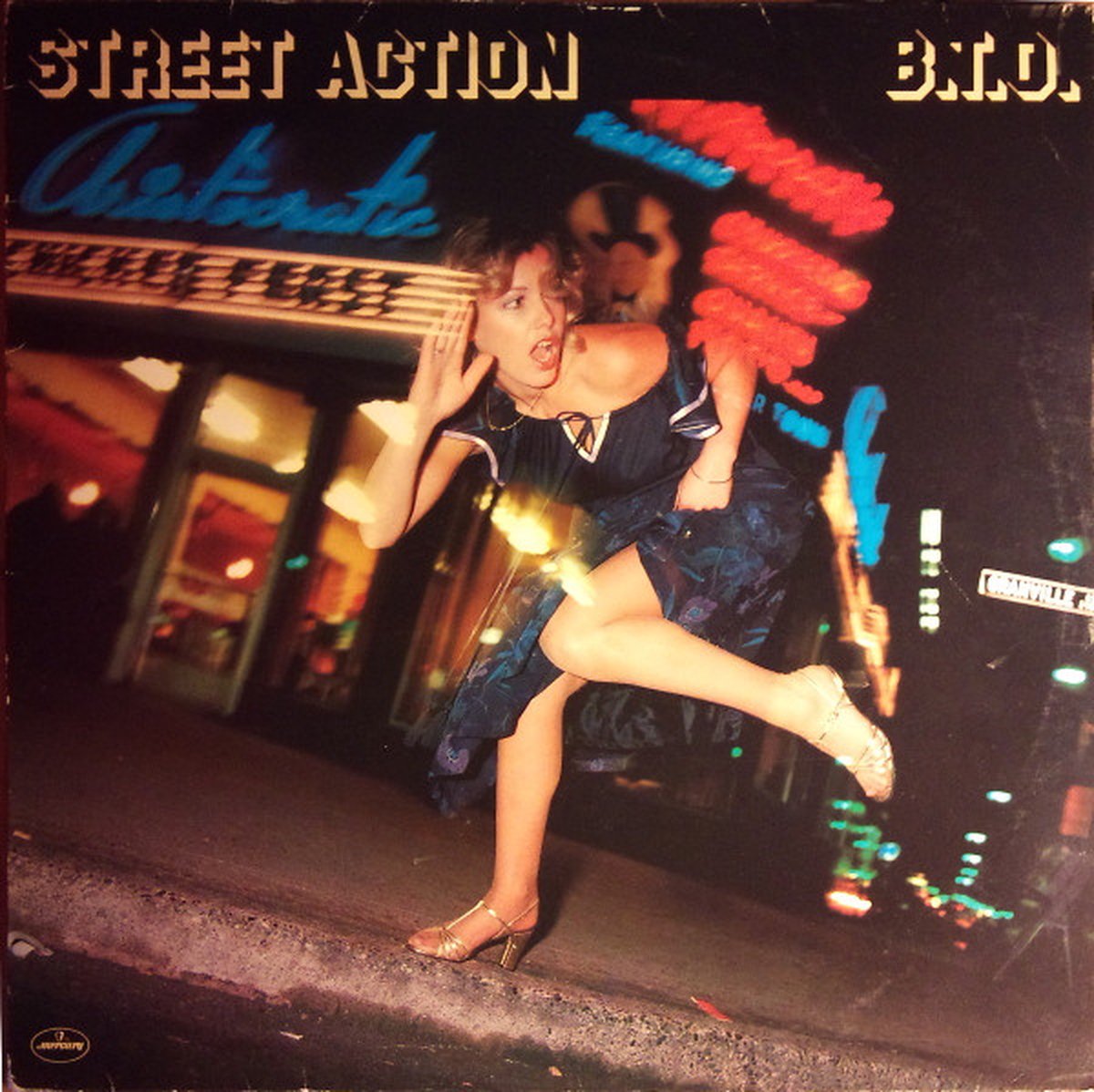 Street Action (LP)