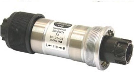 Movimiento central Shimano Bbun300 Bsa de 34,7 mm sellado de 117,5 mm