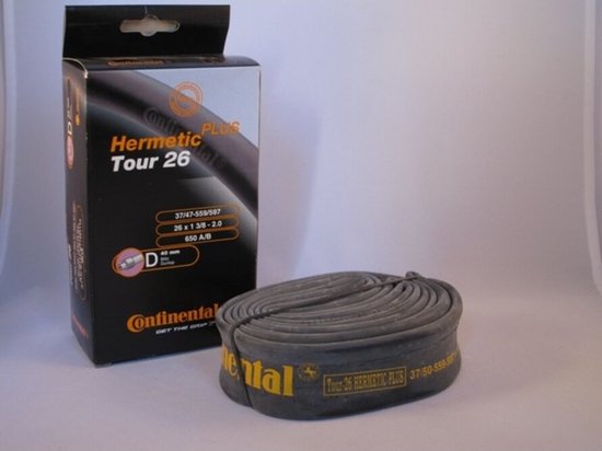 Continental Wide Hermetic - Binnenband - Hollands Ventiel - 26x2 van Continental — afbeelding 2