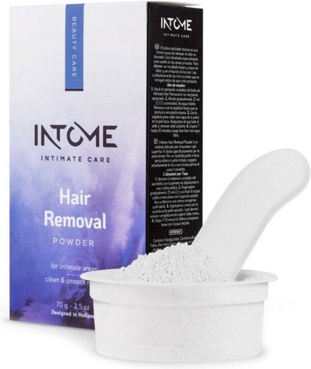 Intome - Hair Removal ontharingspoeder - 70 gram - Intome