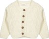 Frogs and Dogs-Kabel Vest-Off White - Maat 50/56