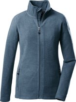 Killtec Women Fleece Jacket 8 - Outdoorvest - Dames - Sturmblau - Maat 44