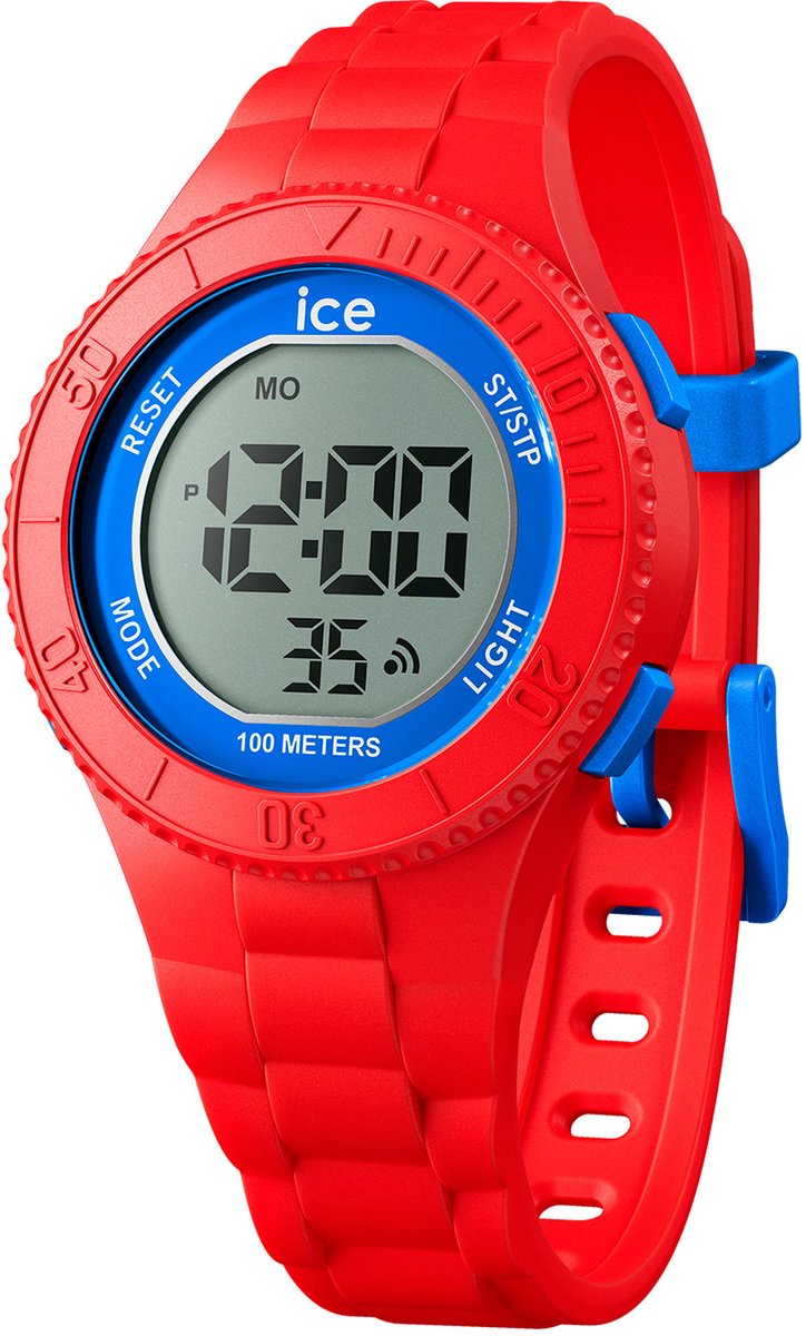 ICE WATCH digit Red blue IW021276 S 35mm