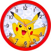 Pokemon - Wandklok: Pikachu
