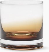 Zuma whiskyglas amber by Kelly Wearstler