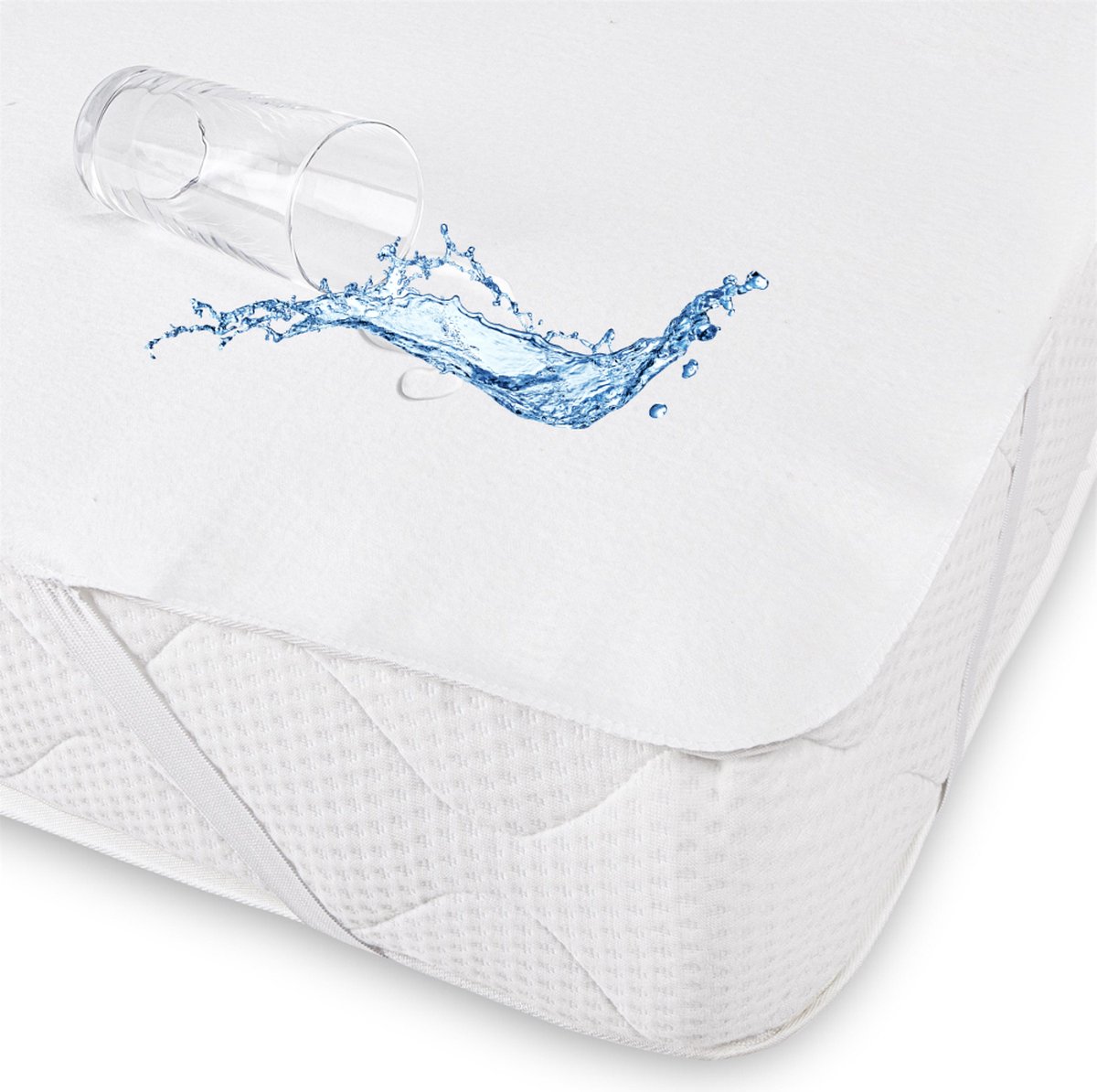 Protège-matelas imperméable ComfyCentre - Housse de matelas - Hoeslaken - housse