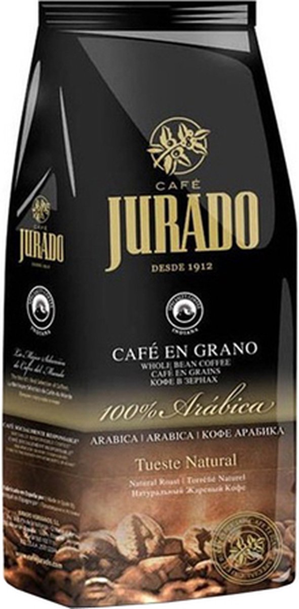 Cafe Jurado | Natural | 100% Arabica | 1 kg