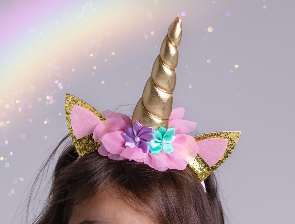 Unicorn diadeem, eenhoornhaarband, unicorn haarband, eenhoorn haarband  kinderen,... | bol.com