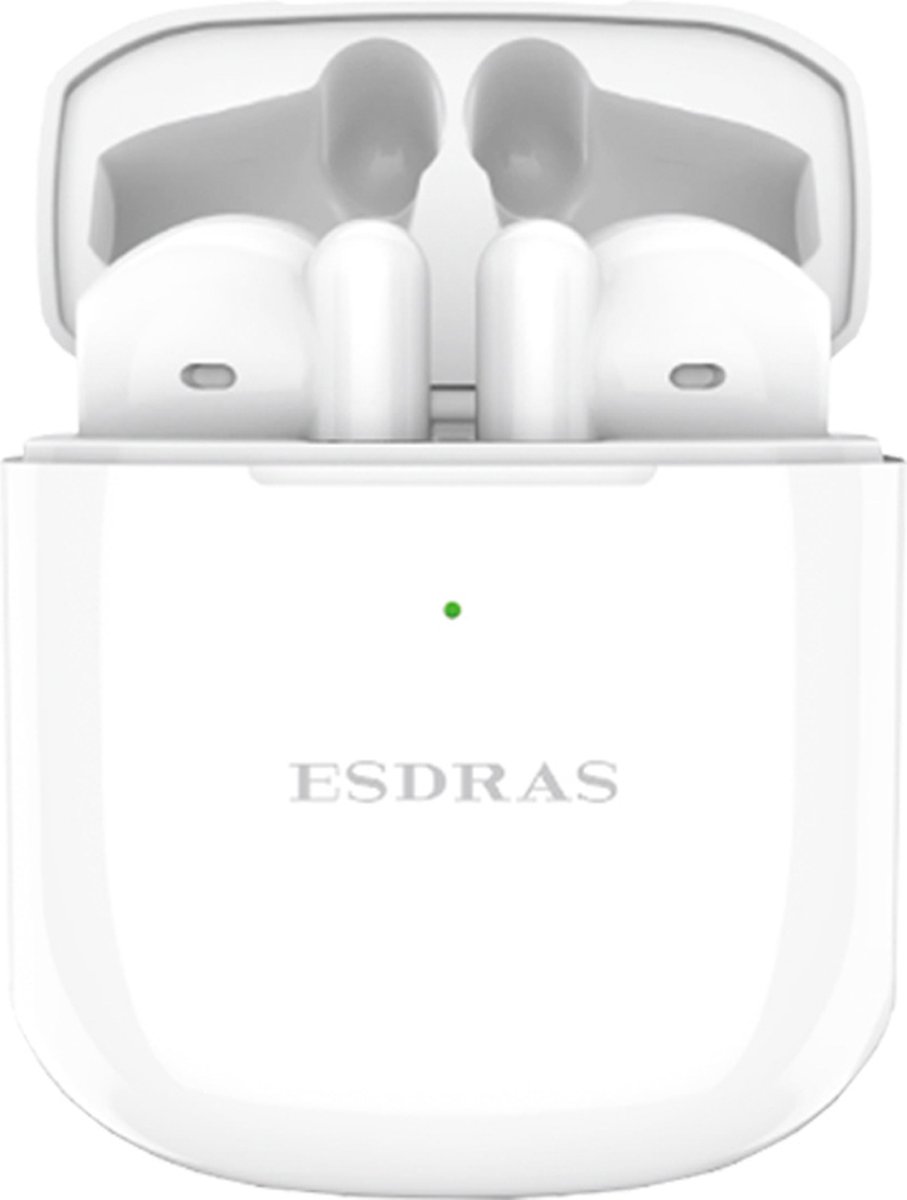 Draadloze Oordopjes iPhone - Bluetooth - EarBuds - Lange Batterijduur - Comfortabel Draagcomfort - Goede Geluidskwaliteit