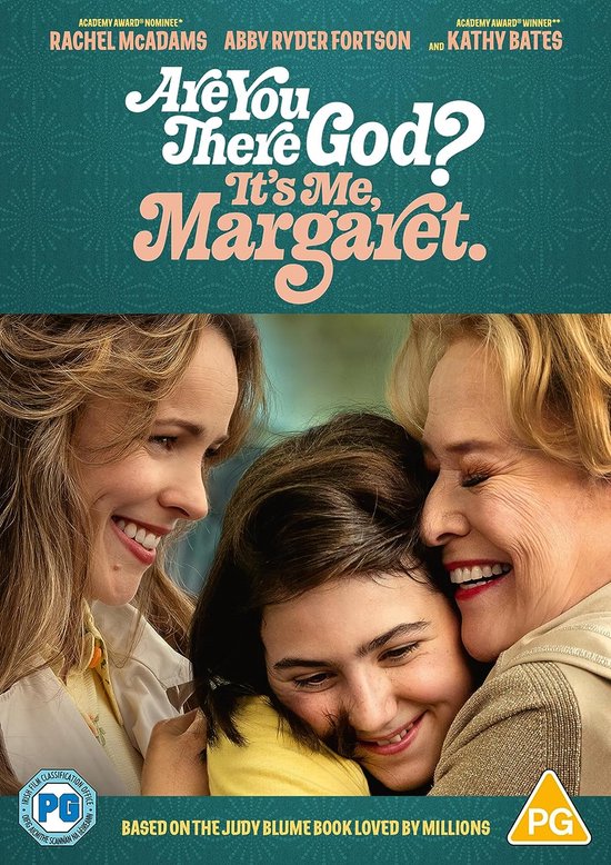 Are you there God? It´s me, Margaret